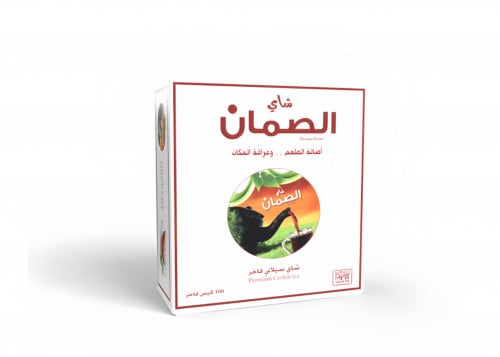 شاي الصمان ابيض 100 خيط سيلاني