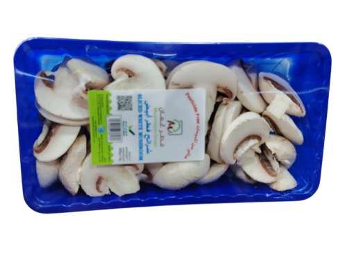 فطر عمان ابيض مقطع شرائح250جرام