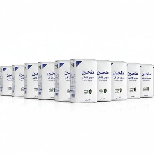 طحين سوبر فاخر 1كيلو *ربطه10