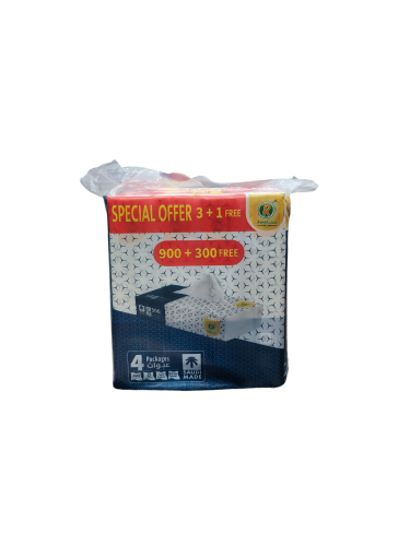 ريما مناديل 300 *4شده