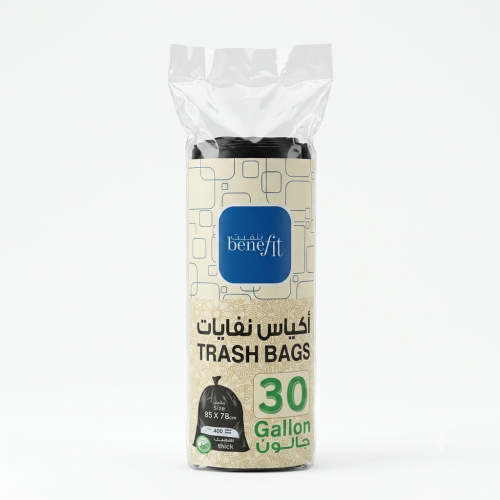بنفت اكياس نفايات 30جالون