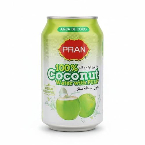 ماء جوز الهند مع اللب بدون سكر إضافي 300مل