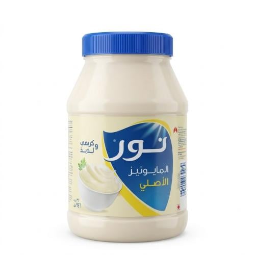 مايونيز نور كبير 946جرام