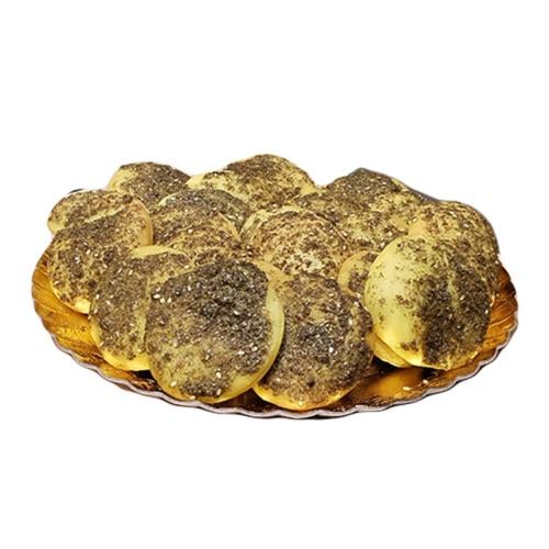 صحن بيتزا بالزعتر ميني
