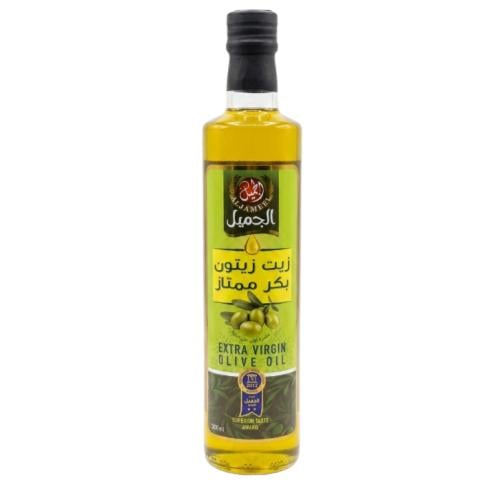 الجميل زيت زيتون بكر 500مل