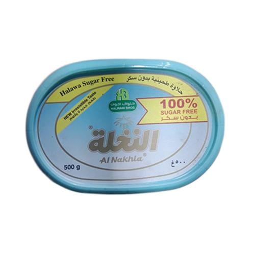 حلاوة النخلة لايت 500 جرام