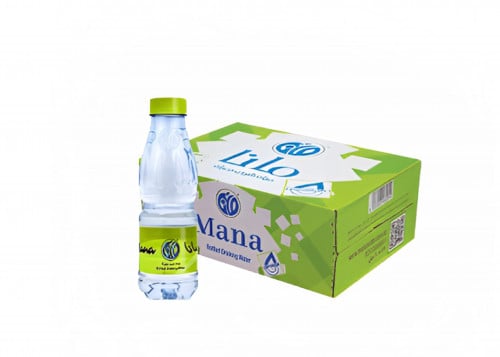 مياة مانا 200 مل كرتون 48 حبه