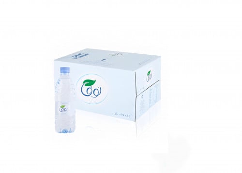 ماء نوفا 550 مل كرتون 24 حبه