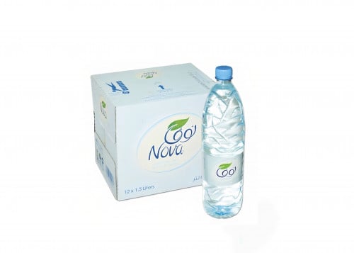 ماء نوفا 1.5 لتر كرتون 12