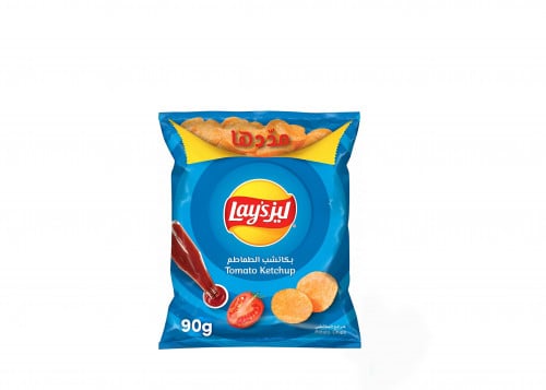 بطاطس ليز 90 جرام كاتشب