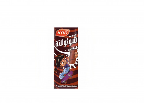 حليب كي دي دي 180 مل شوكلاتة