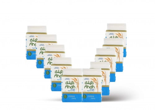 دقيق فينه 1 كيلو ربطة 10 حبات