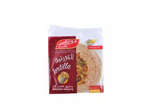 فونتي خبز التورتيلا بر 8 250 ج