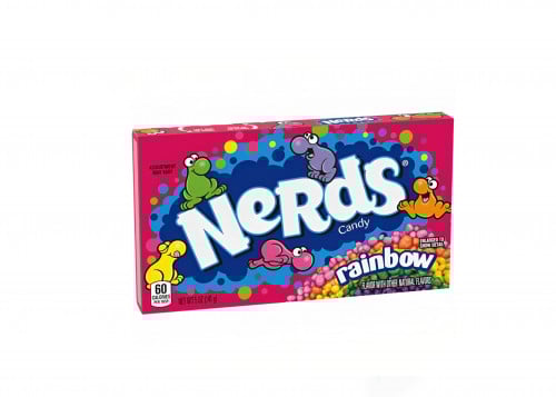 نيرديز كاندي رينبو بنكهه الفواكهة141 جم