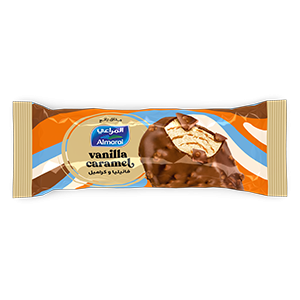 ايسكريم المراعي ستيك فانيلا وكراميل 90 مل