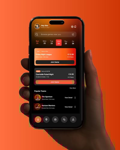 إنشاء تطبيق (أساسي)