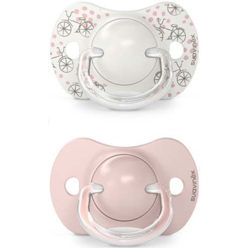 لهاية فيزيولوجية 0/6 شهر A Walk وردي 2 قطع L3