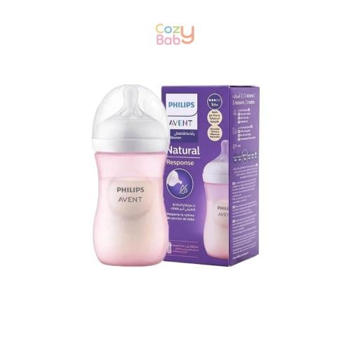 رضاعة فيليبس أفنت الاستجابة الطبيعية (260 مل)