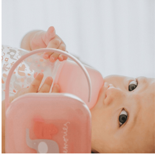 حامل لهاية ميموريز وردي