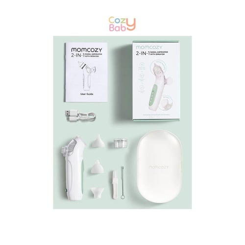 جهاز Momcozy BreezyClear: وداعاً لاحتقان الأنف