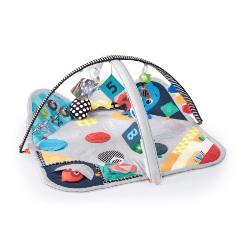 صالة اكتشاف اللعب الحسي من بيبي آينشتاين للأطفال م...