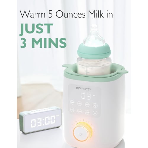 جهاز تسخين الزجاجات Nutri من مومكوزي – 9 في 1 |