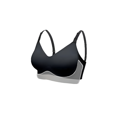 حمالة صدر للرضاعة مومكوزي YN21 سوداء – مقاس S