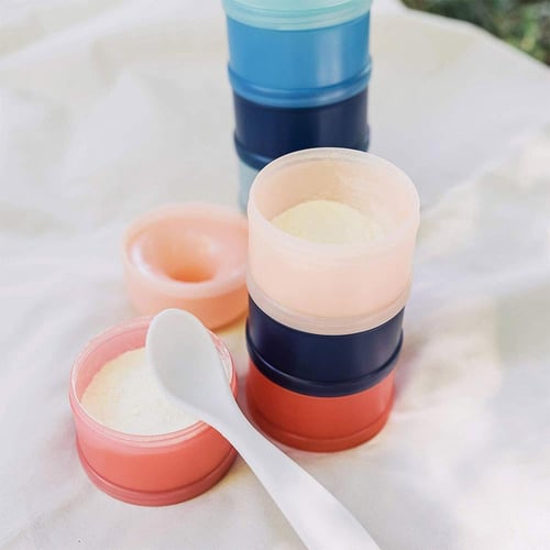 موزع حليب بودرة صغير