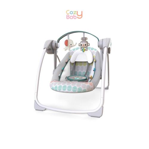 أرجوحة Whimsical Wild: بساط طفلكِ السحري نحو الهدو...