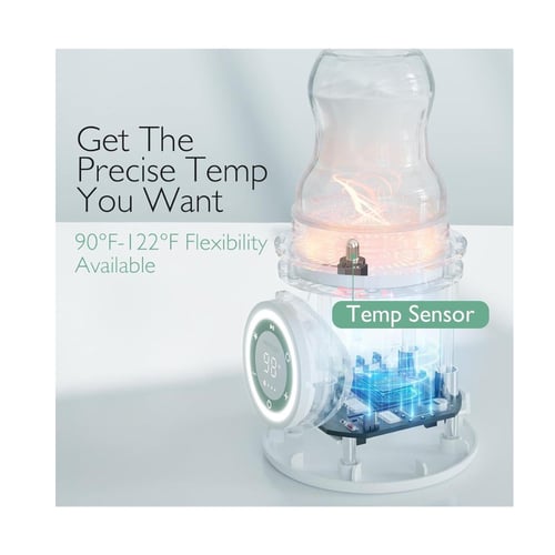 جهاز تسخين زجاجات الأطفال المحمول من مومكوزي – MW0...