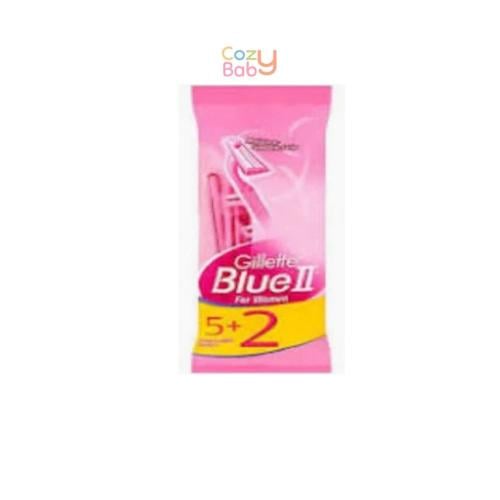 مجموعة جيليت بلو 2 للنساء (5 + 2)