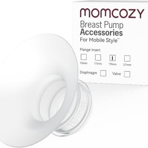 قطعة استبدال لقمع مضخة حليب مومكوزي M6 – مقاس 17 م...