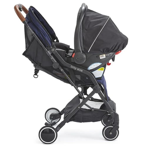 عربة أطفال كونتور بيتسي إيليت - أزرق ياقوتي