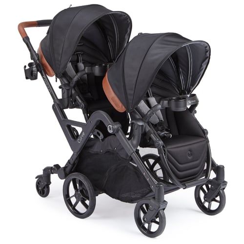 عربة أطفال مزدوجة كونتور كيرف - إصدار تنفيذي