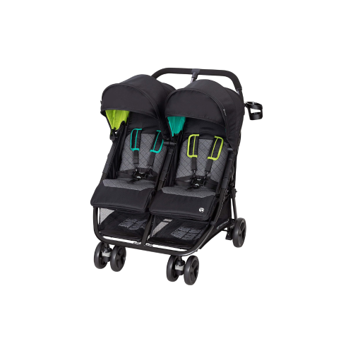 عربة أطفال مزدوجة خفيفة الوزن