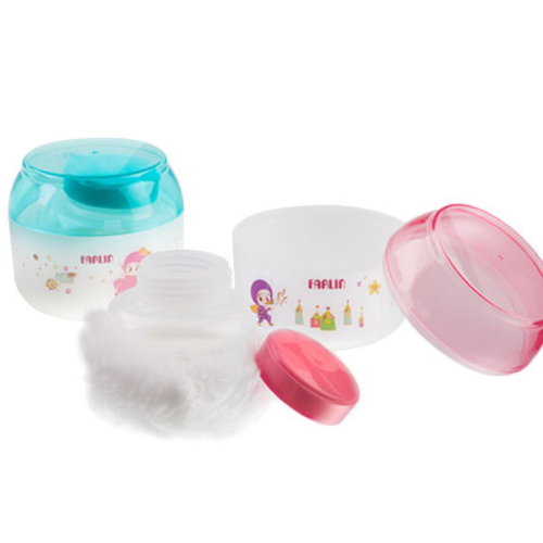 إسفنجة البودرة الحرة