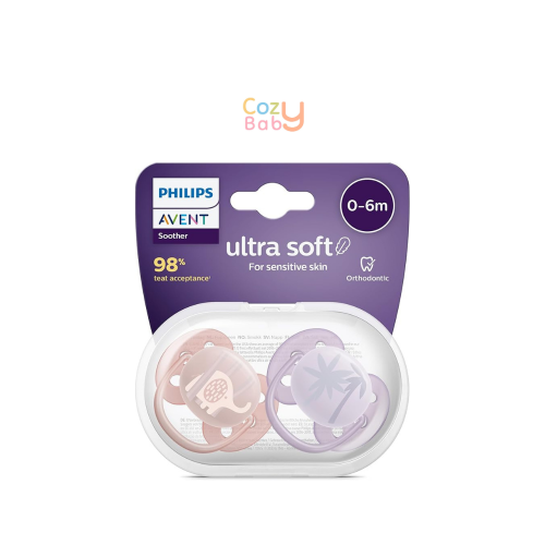لهاية فيليبس أفينت ألترا سوفت للبنات (0-6 أشهر)