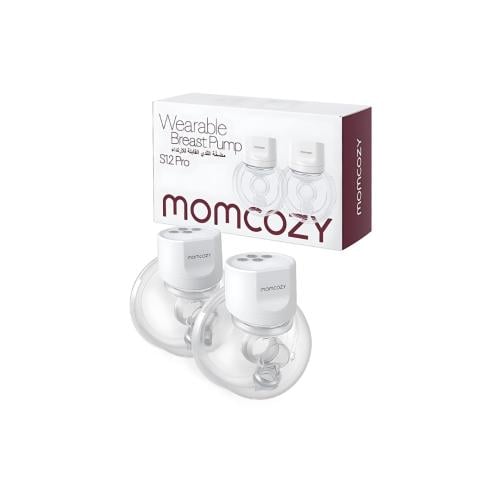 مومكوزي مضخة ثدي كهربائية - مزدوجة - S12