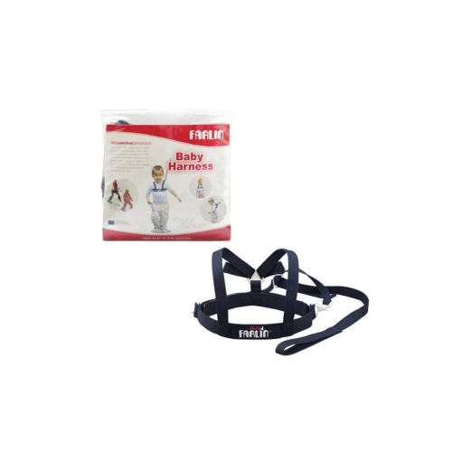 حزام أمان للأطفال من فارلين – أسود