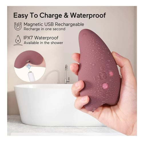 جهاز تدليك الثدي مع خاصية التسخين 2 في 1 من مومكوز...