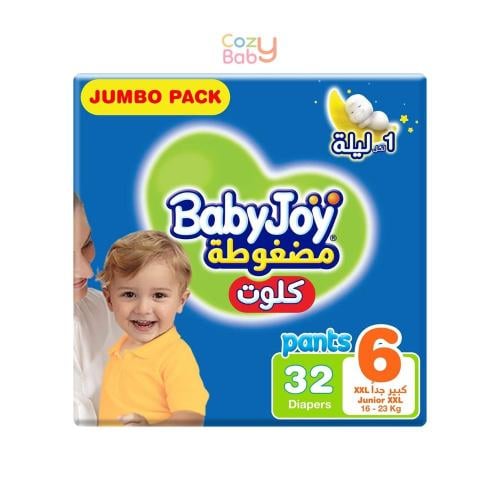بيبي جوي كولوت مقاس 6 عدد 40 حفاضة