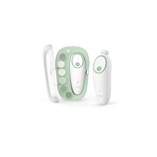 مبرد أظافر كهربائي للأطفال من Momcozy –أخضر