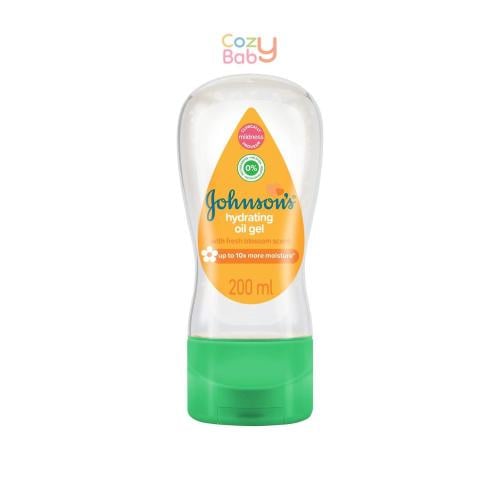 جل زيت جونسون زهور الانتعاش (200 مل)
