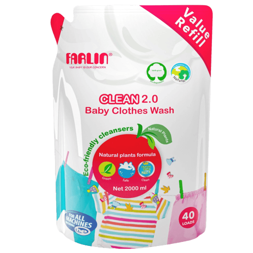 منظف ملابس الأطفال فارلين ٢٨٠٠ مل + ٢٠٠٠ مل – عبوة...