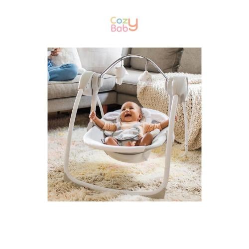 أرجوحة أطفال محمولة صغيرة الحجم من إنجينويتي كومفو...