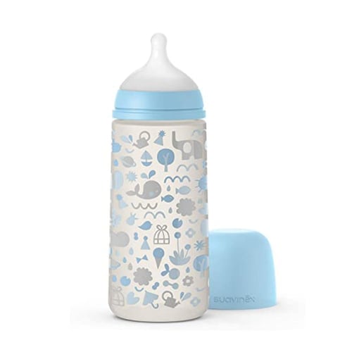 رضاعة سوافينيكس ميموريز - أزرق 360 مل