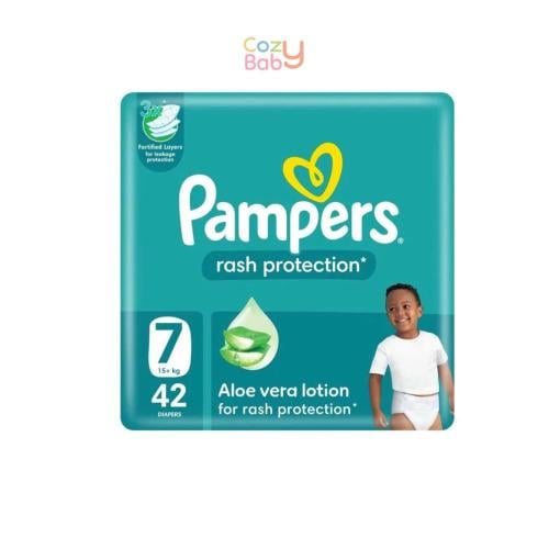 بامبرز المطور مقاس 7 (42 حفاضة)