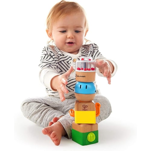 مجموعة الحواس الخشبية فور فوندامنتالز من بيبي آينش...