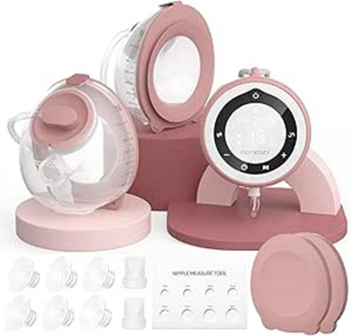 مضخة حليب كهربائية قابلة للارتداء Momcozy V1 Pro