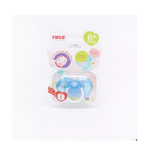 لهاية فارلين بإغلاق تلقائي – لون أزرق